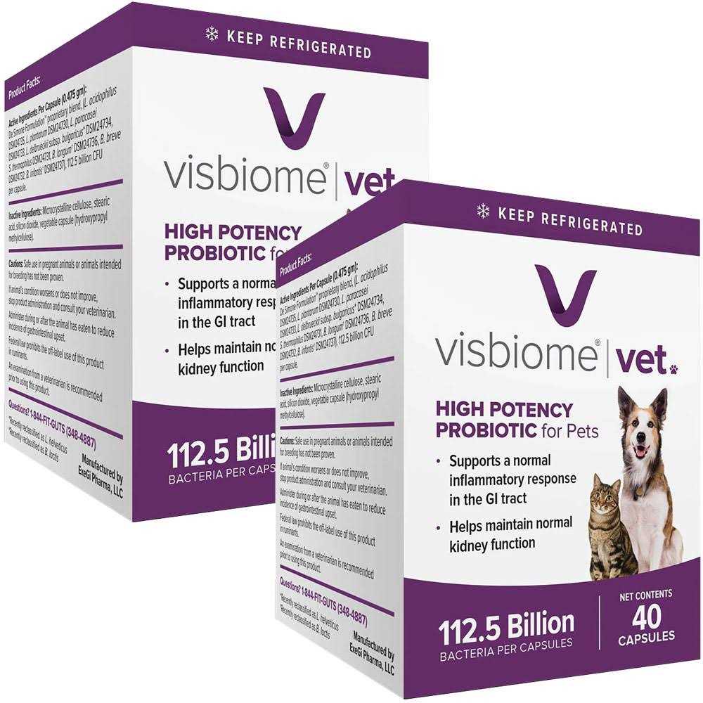 Visbiome Vet Capsules Probiotic for Pets S692047