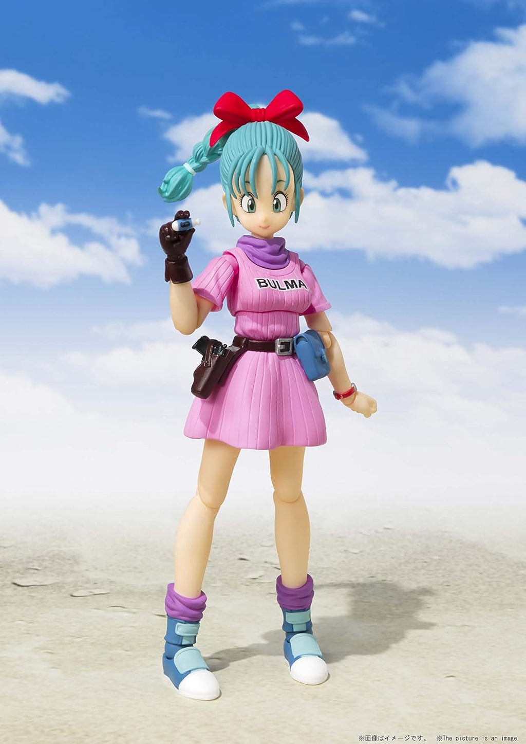 S.H. Figuarts Bulma -Adventure Begins- Dragon Ball Y17762