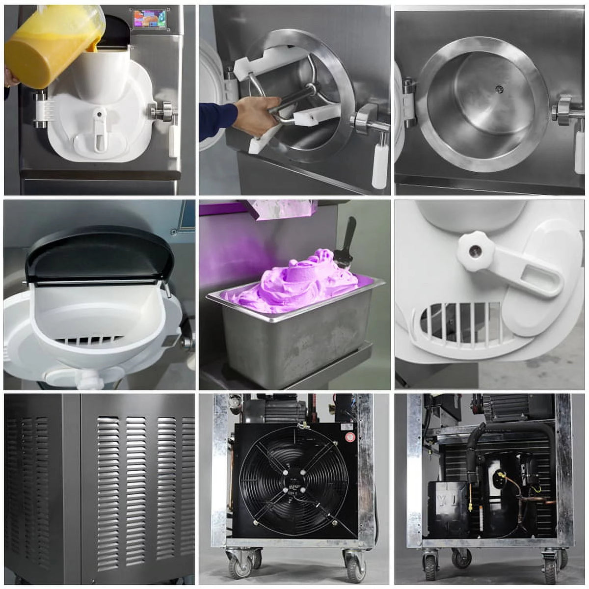 Commercial Hard Ice Cream Machine U5670