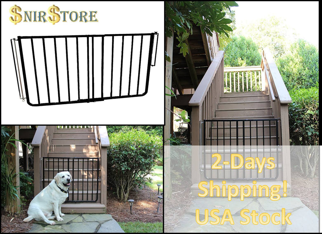 Black Safety Gate S599