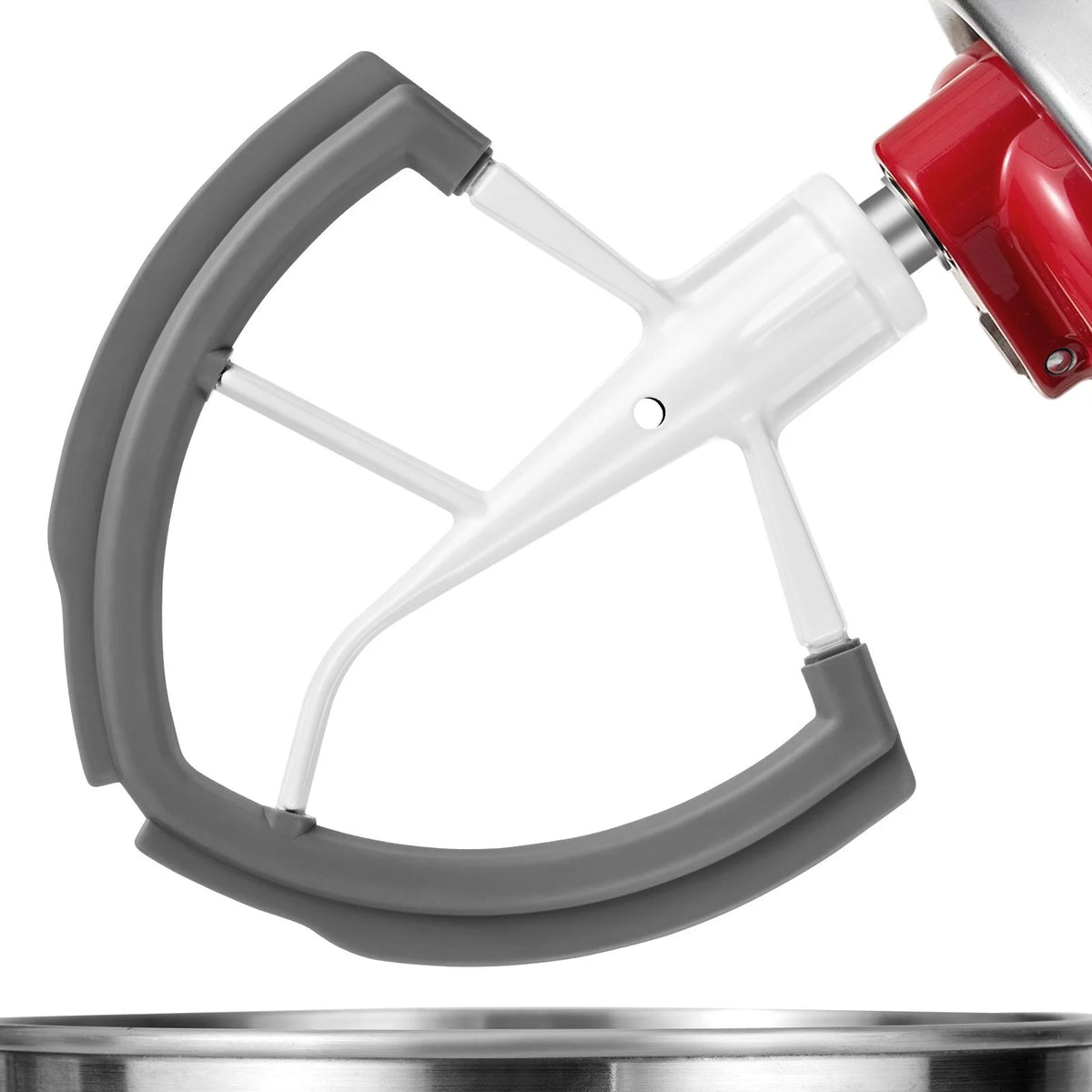 6 Quart Flat Beater Paddle with Flexible Silicone Edges R98751