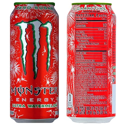 16 Fl oz Zero Sugar Energy Drink Variety Pack of 6 F3889