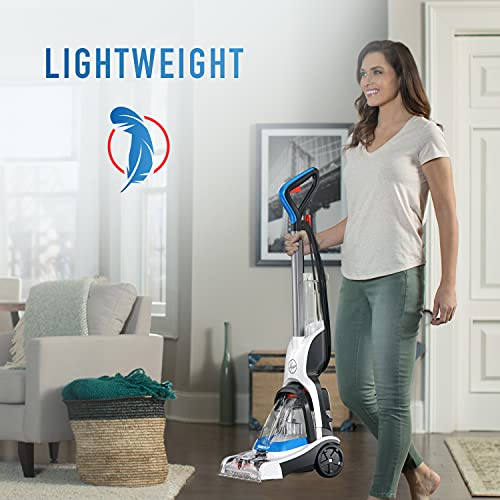 Compact Bagless Upright Vacuum Cleaner, Blue S57422