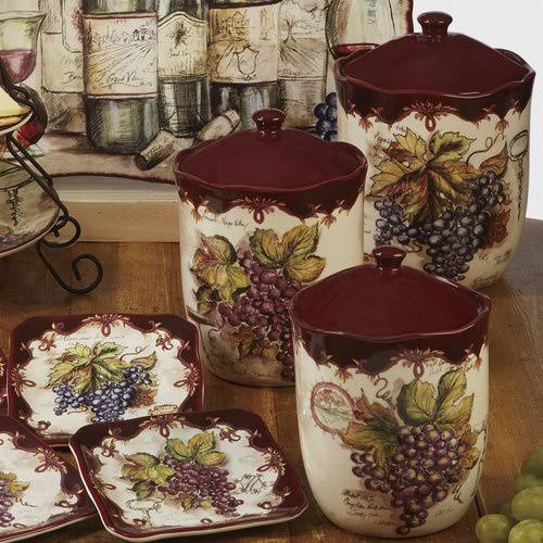 3 Piece Kitchen Canister Set P35695
