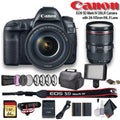 Canon EOS 5D Mark IV DSLR Camera with 24-105mm f/4L II Lens I322110