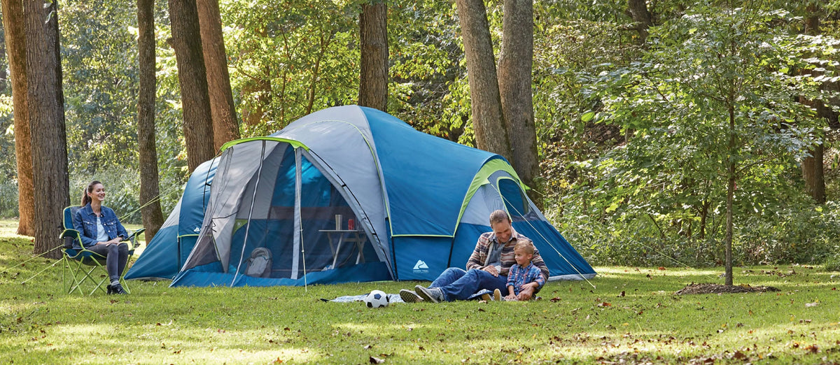 10-Person Modified Dome Tent with Screen Porch V9274