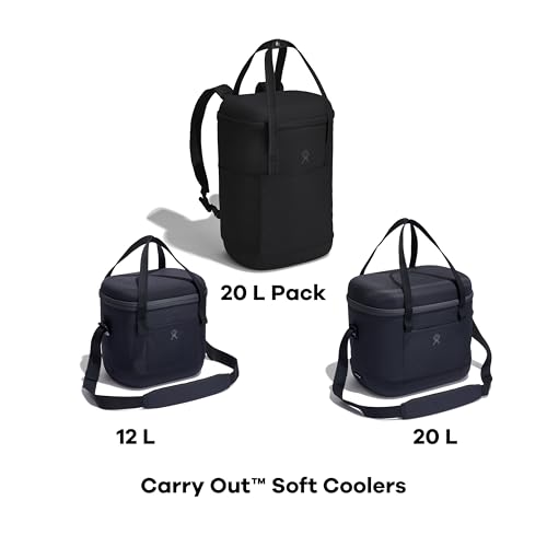Insulated Soft Lunch Bag 12 L Capacity in Koala Gray and Black C813037