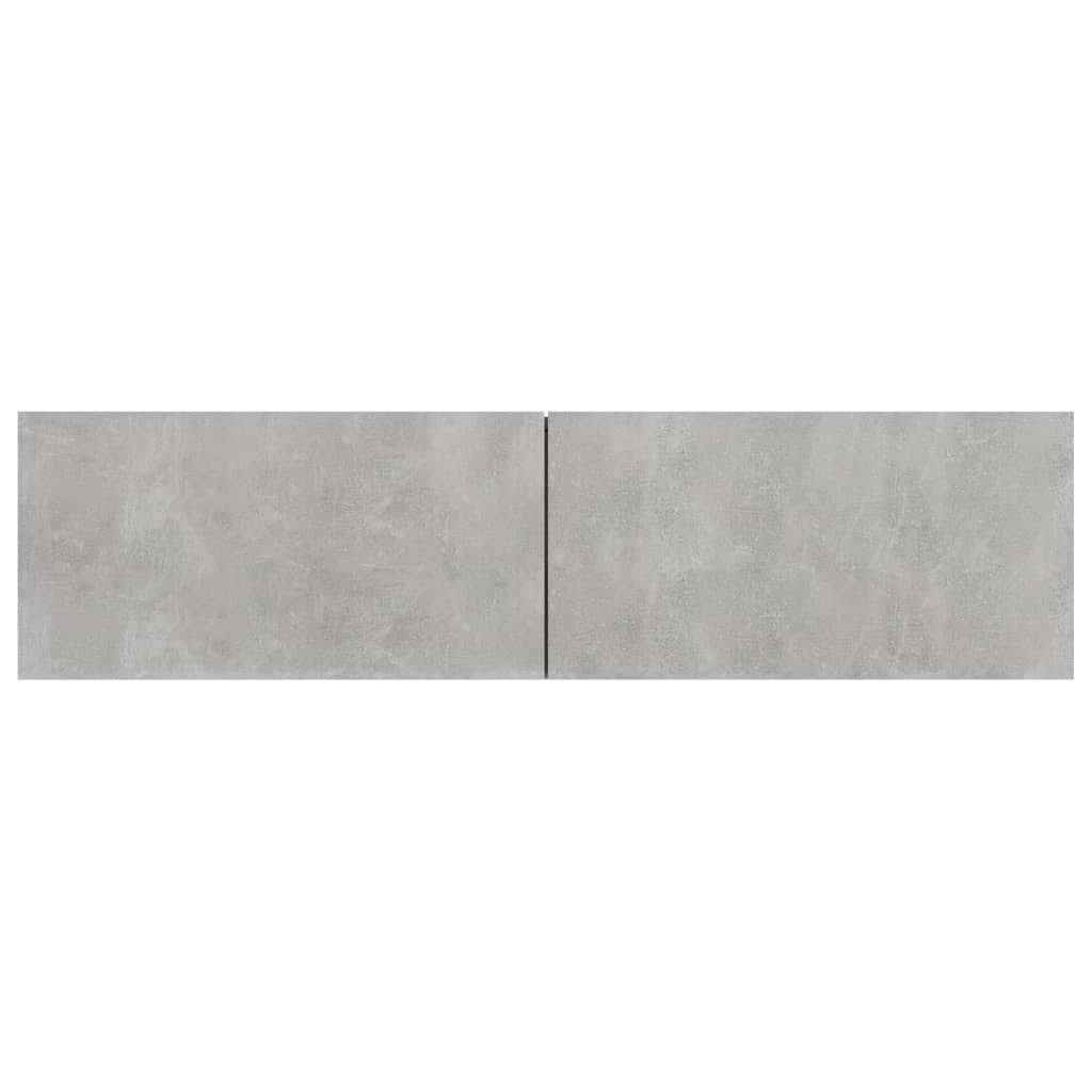 Concrete Gray Chipboard TV Cabinet J880917