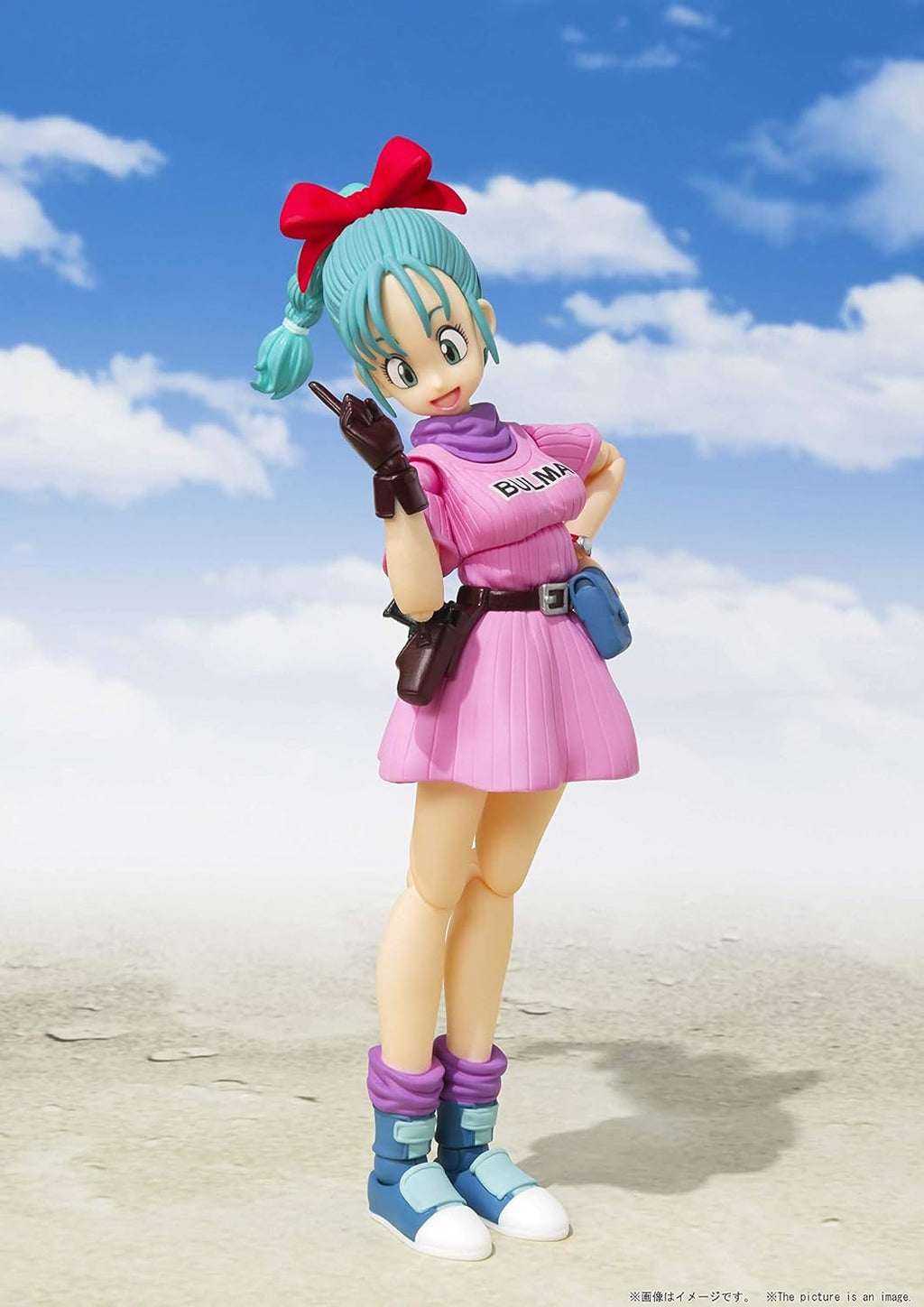 S.H. Figuarts Bulma -Adventure Begins- Dragon Ball Y17762