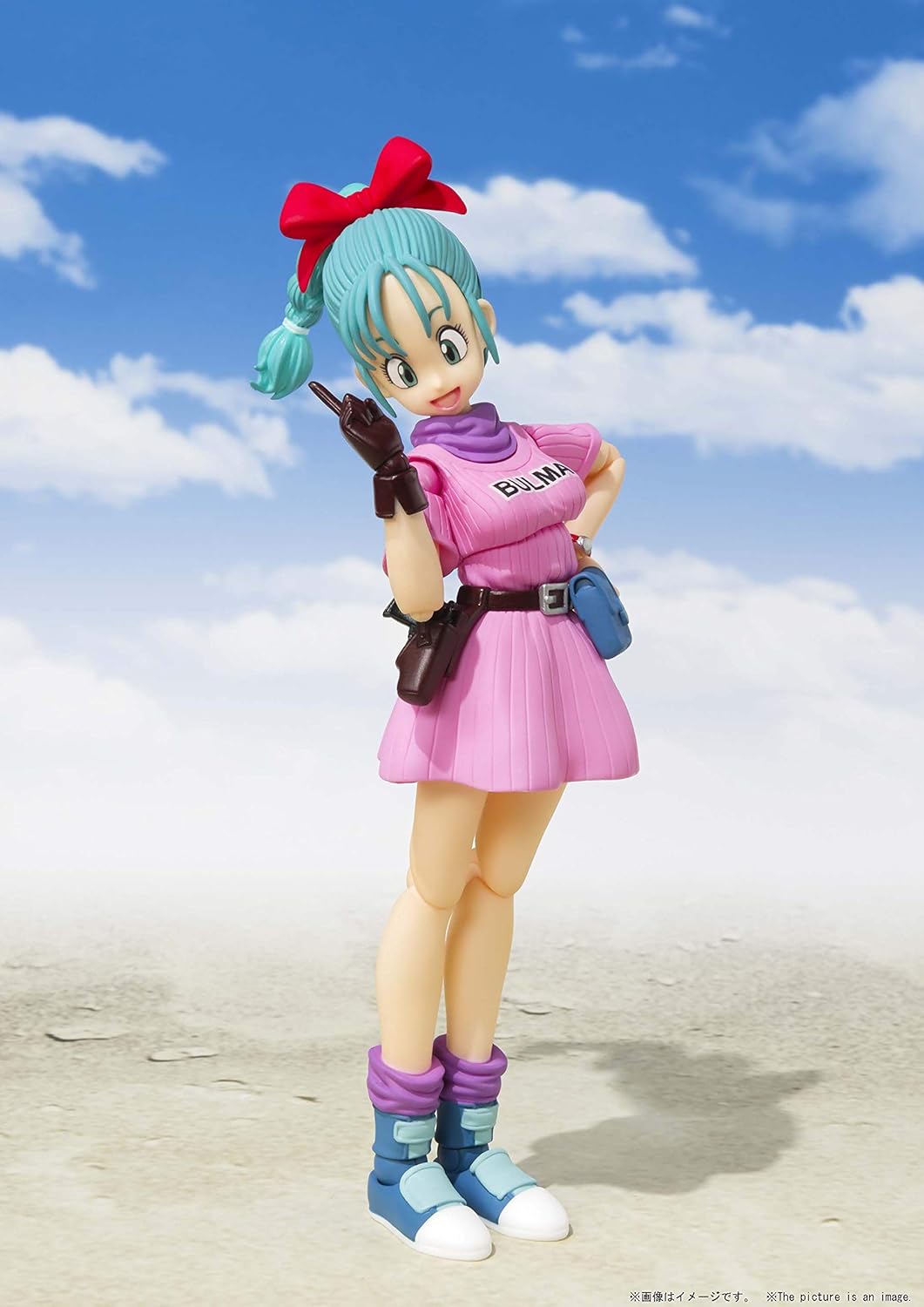 S.H. Figuarts Bulma -Adventure Begins- Dragon Ball Y17762