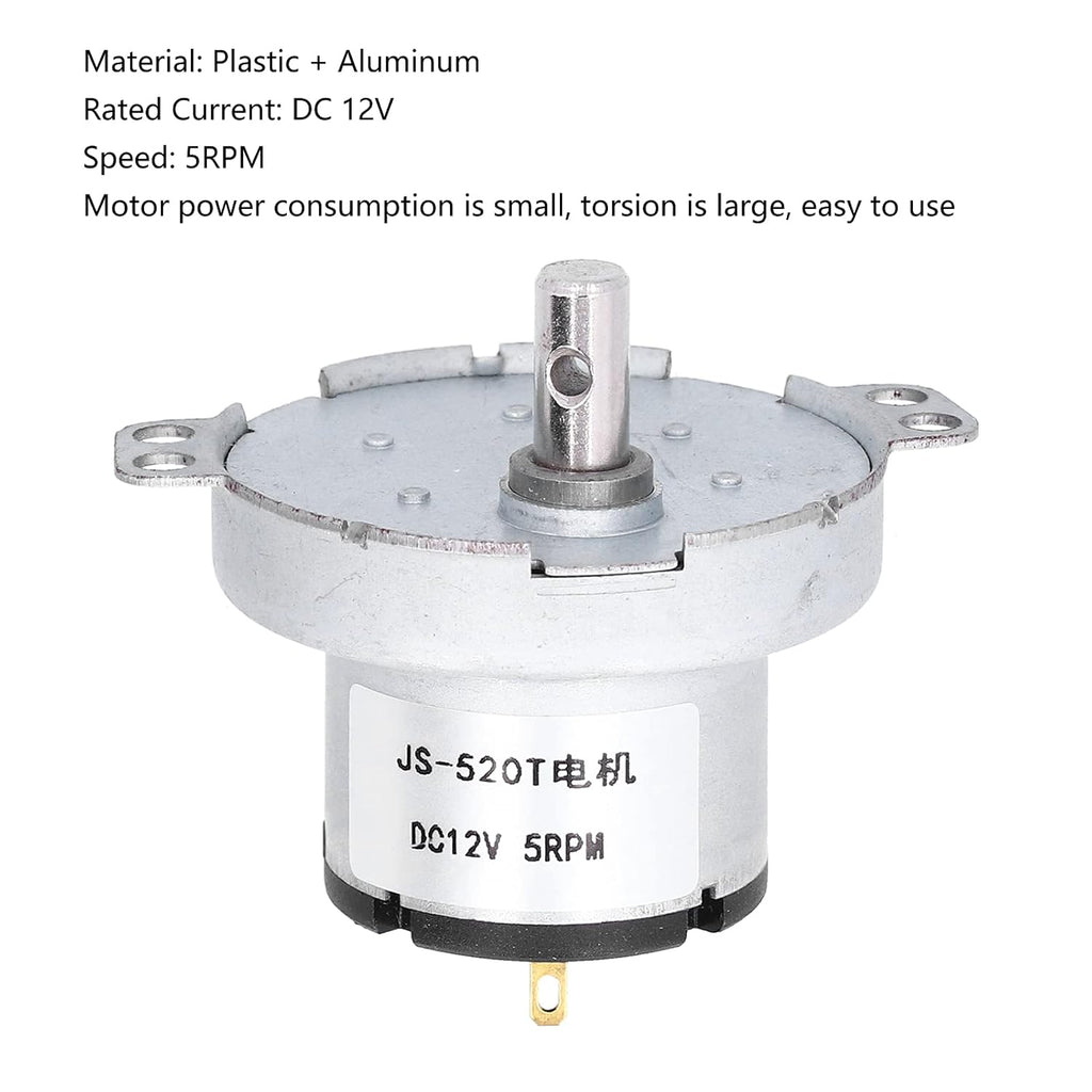 DC12V Geared Motor D32749