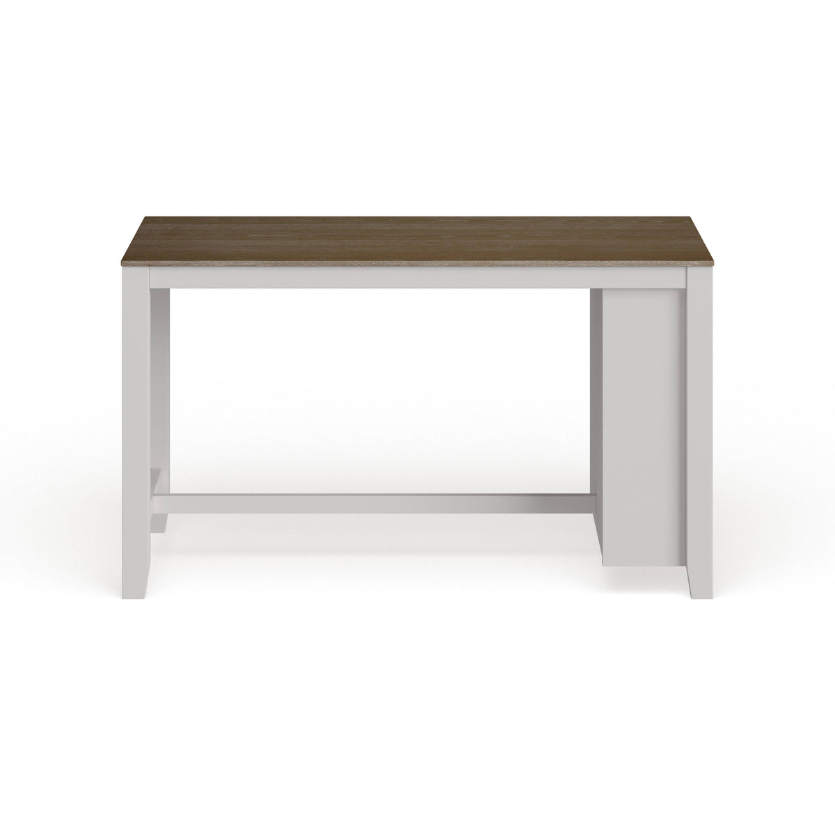 Rustic White 63 inch Kitchen Island Z130