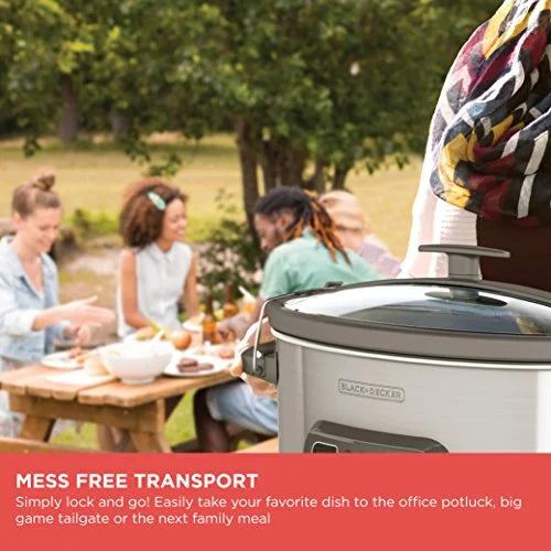 7-Quart Digital Slow Cooker J72040
