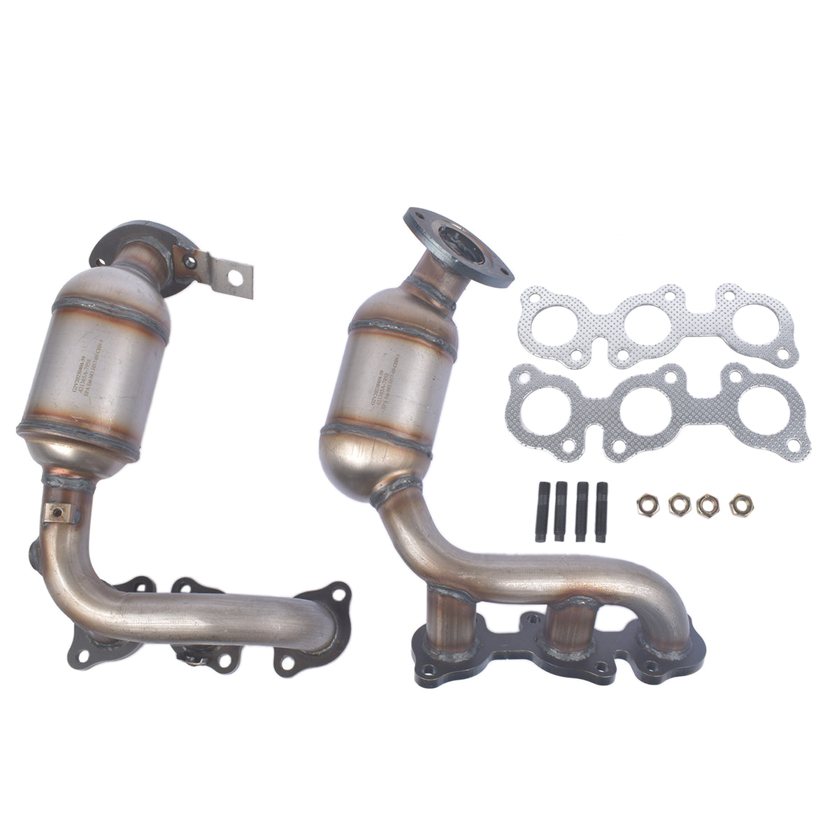 Manifold Catalytic Converter Fits Toyota Sienna 3.3L FWD 2004-2006 Direct-Fit Z609770