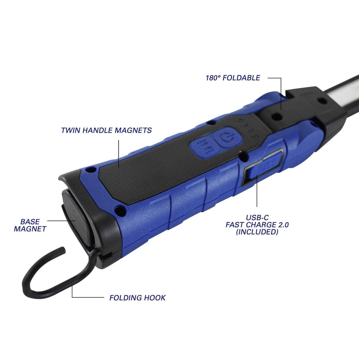 Folding Double Sided LED Slim Light X931