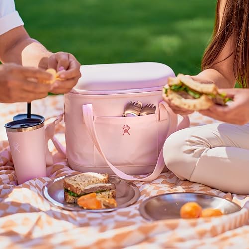 Insulated Soft Lunch Bag 12 L Capacity in Koala Gray and Black C813037