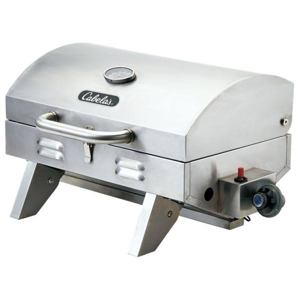 Stainless Steel Tabletop Propane Grill S844825