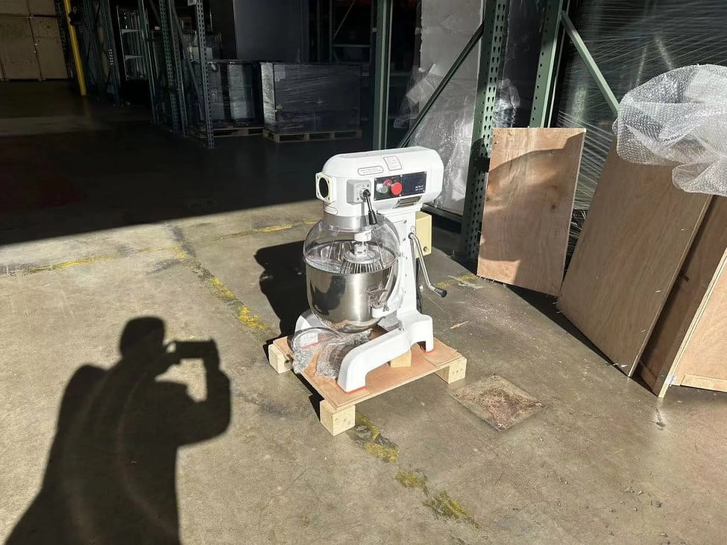 20 Quart 3 Speed Commercial Mixer Machine R528