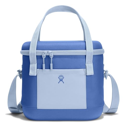 Insulated Soft Lunch Bag 12 L Capacity in Koala Gray and Black C813037