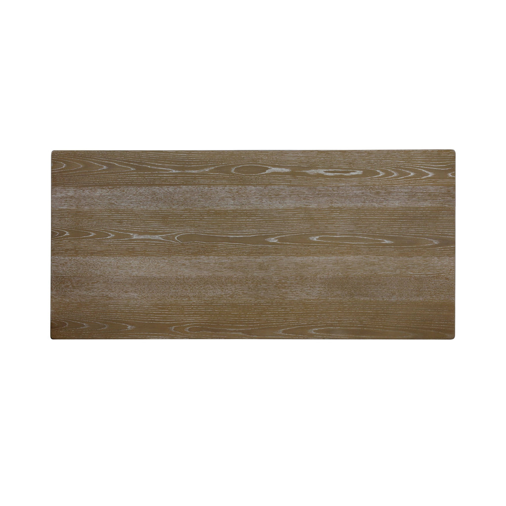 Rustic White 63 inch Kitchen Island Z130
