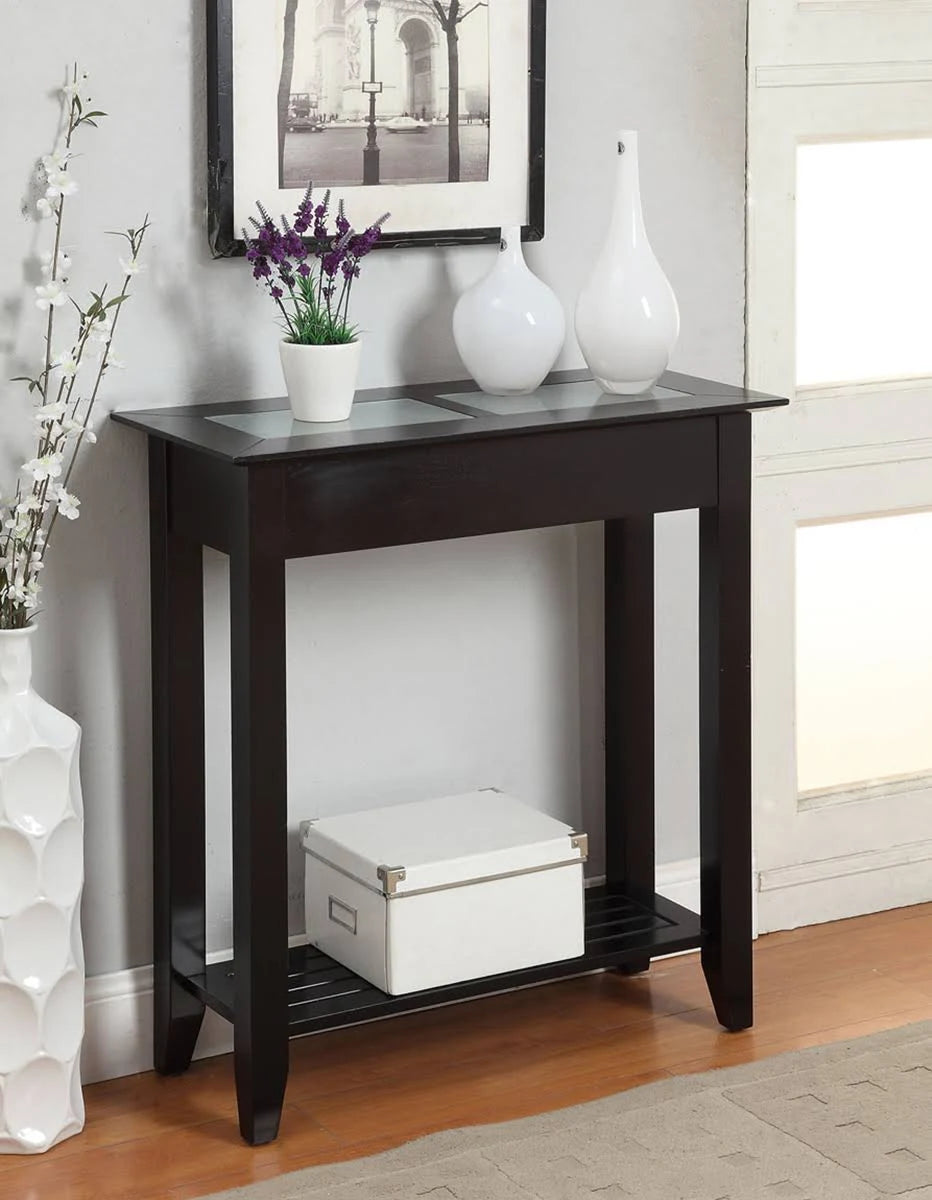 Black Hall Table E244
