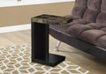 Accent Table with Marble Look Top J721246