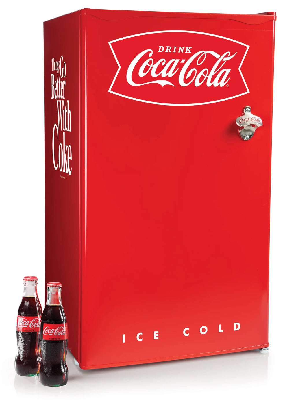 Red 3.2 Cu. Ft. Refrigerator with Freezer O1031