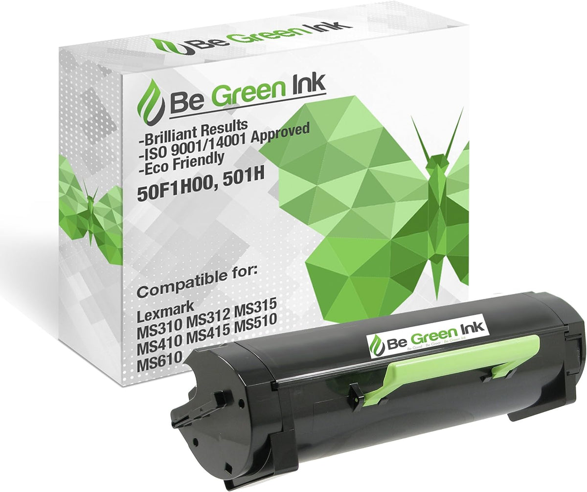Black High Yield Toner Cartridge B8141