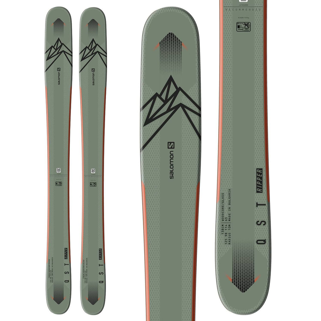 QST Ripper Skis G556