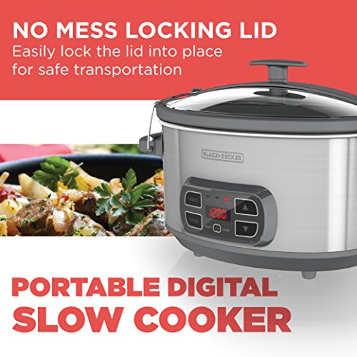 7-Quart Digital Slow Cooker J72040
