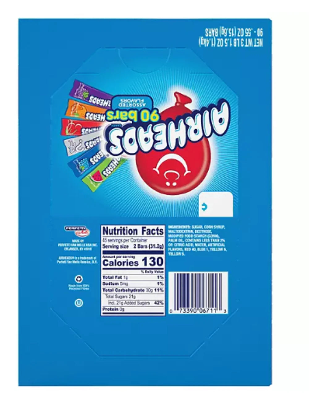 90 ct. 0.55 oz. Variety Pack N684