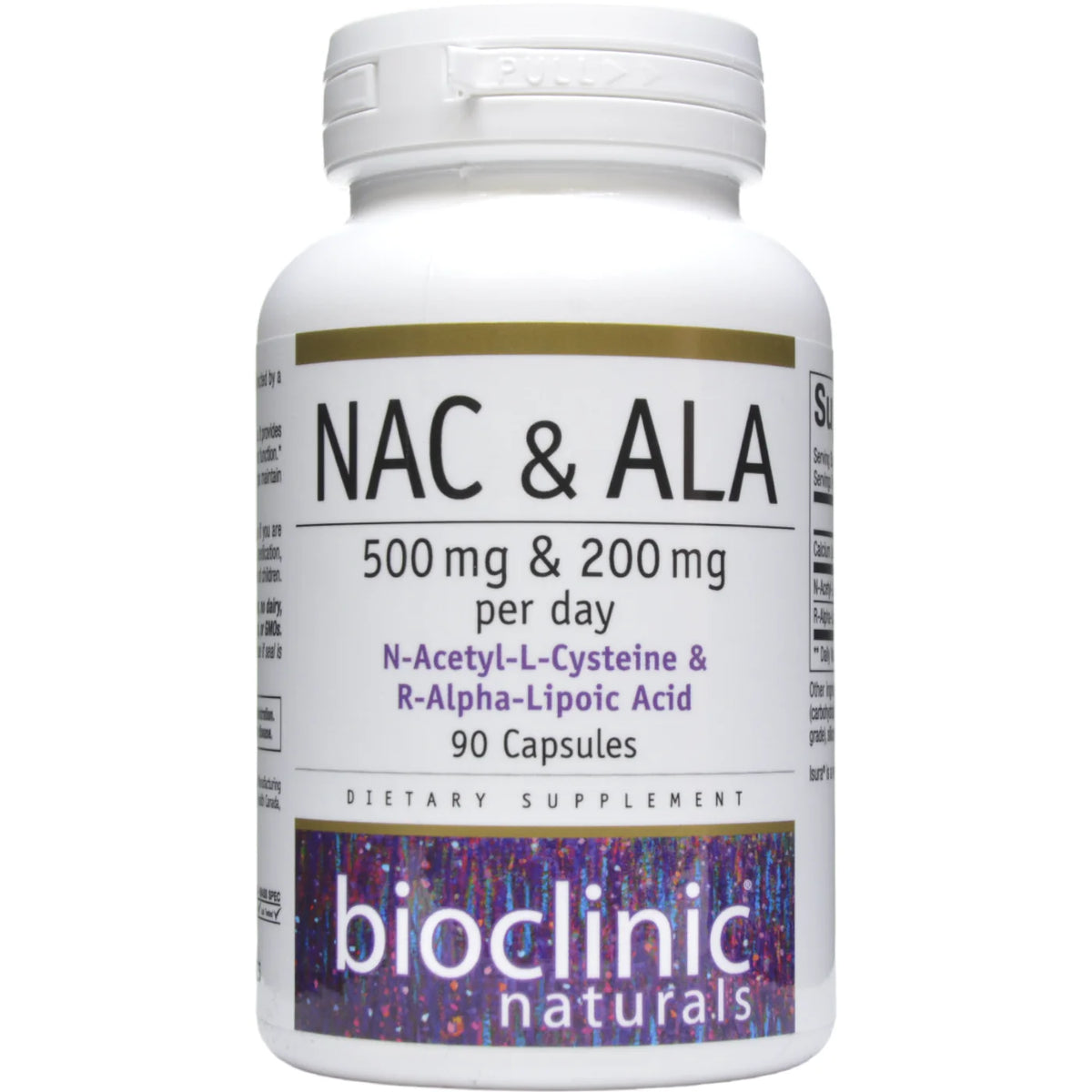 NAC & ALA 90 caps B6107