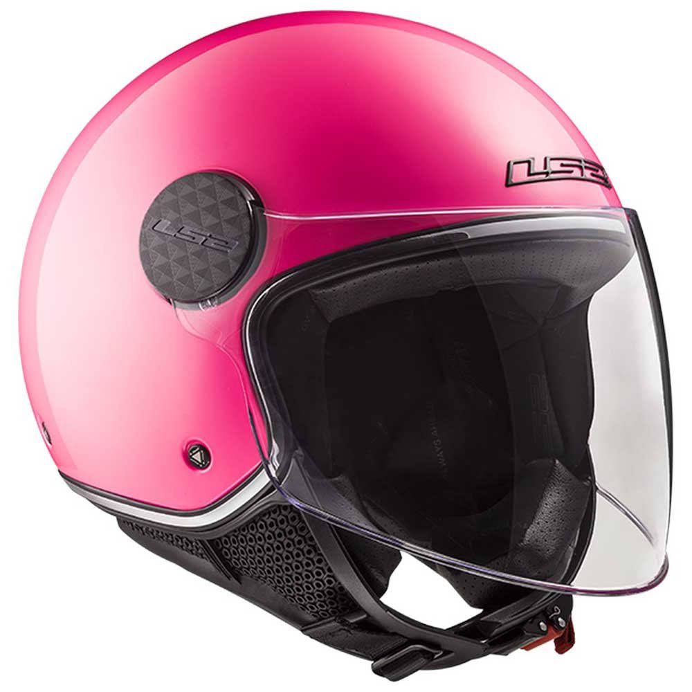 Pink Xs Jet Helmet Q6811