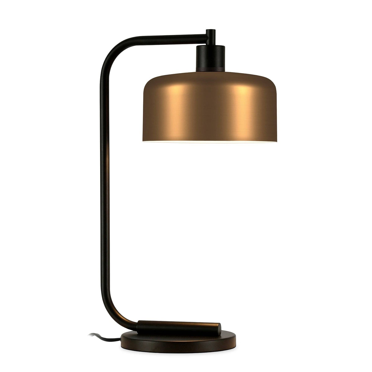 Antique Brass Table Lamp Q23144