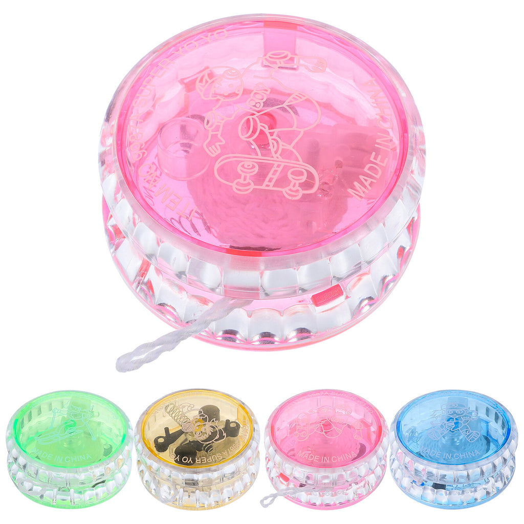 5pcs Plastic Yo-yo Balls Educational Toy R25769