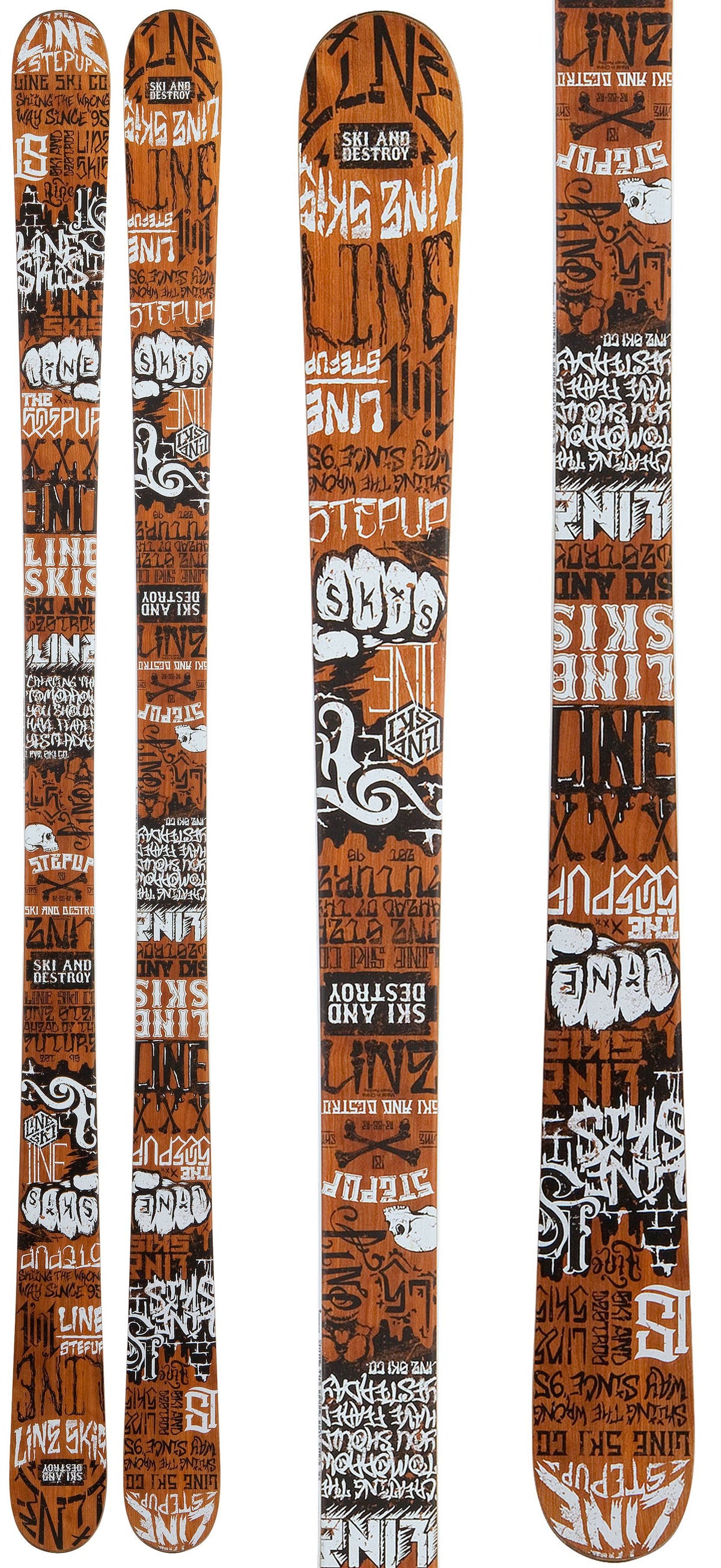 Freestyle Skis - 181 cm T391702