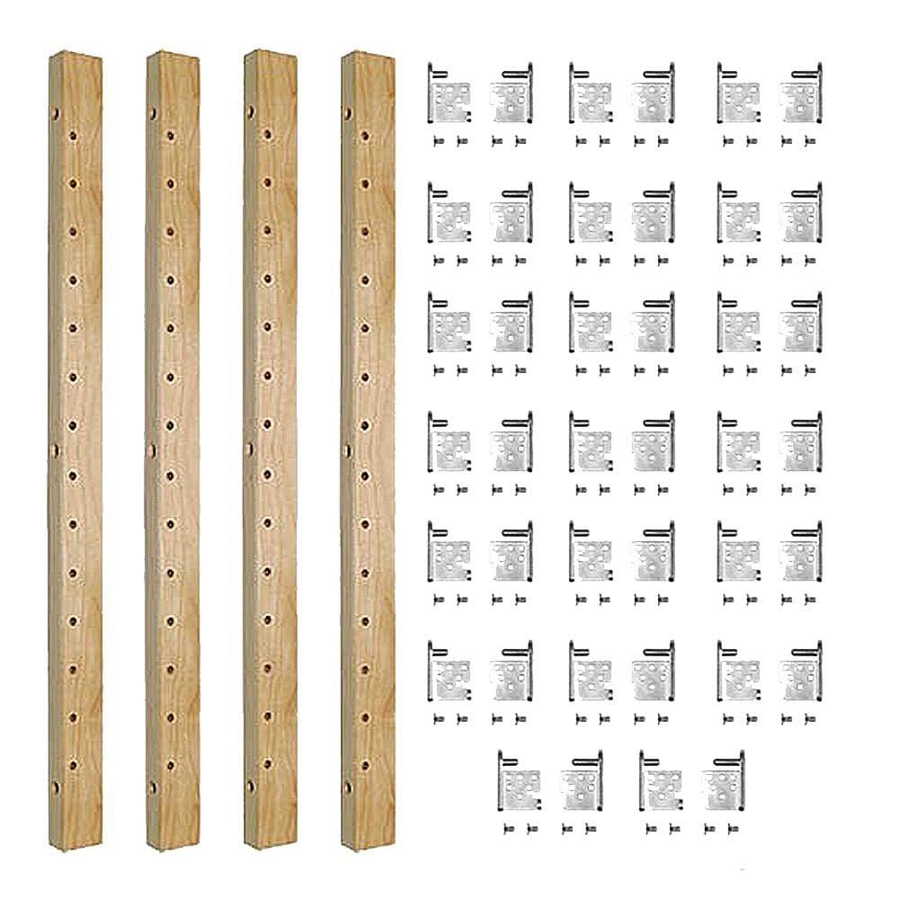 Maple 5-Shelf Pila S65959