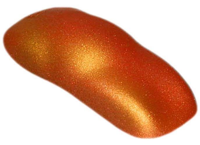 Firemist Orange Medium Hot Rod Flatz Urethane Automotive Flat Car Paint 1 Gallon Kit X72585