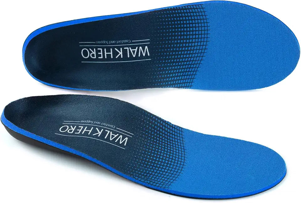 Arch Support Insoles for Men Women, Shoe Inserts for Flat Feet T599461