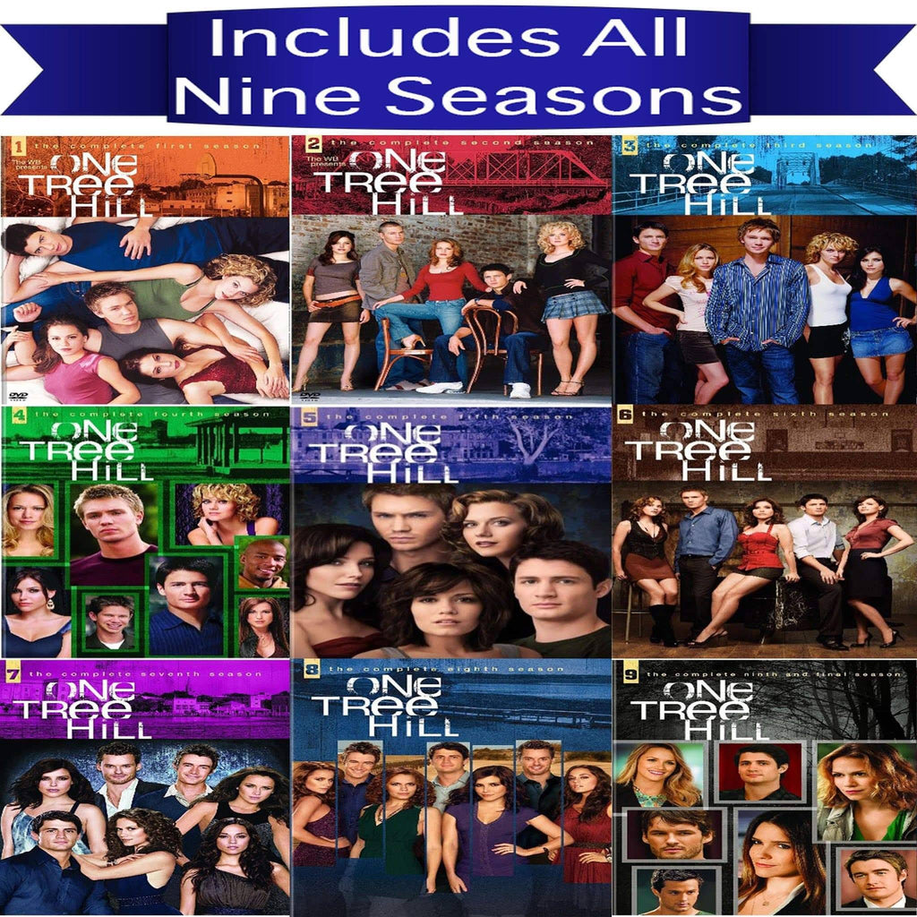 One Tree Hill: The Complete Seasons 1-9 (dvd) W564659