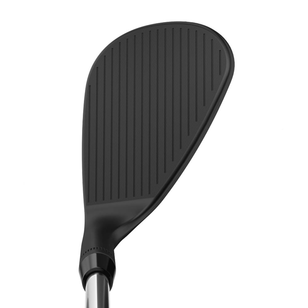 Black Full Toe Wedge K33030