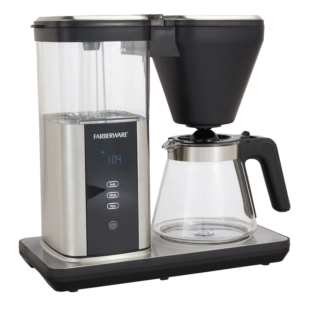 9 Cup Drip Coffee Maker 1.35 Liter Black I799