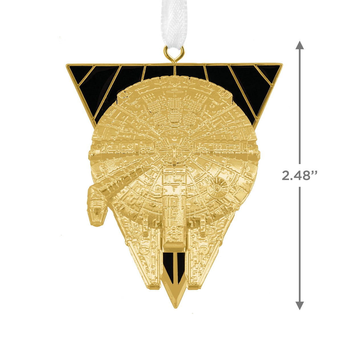 Star Wars Millennium Falcon Metal Ornament D674