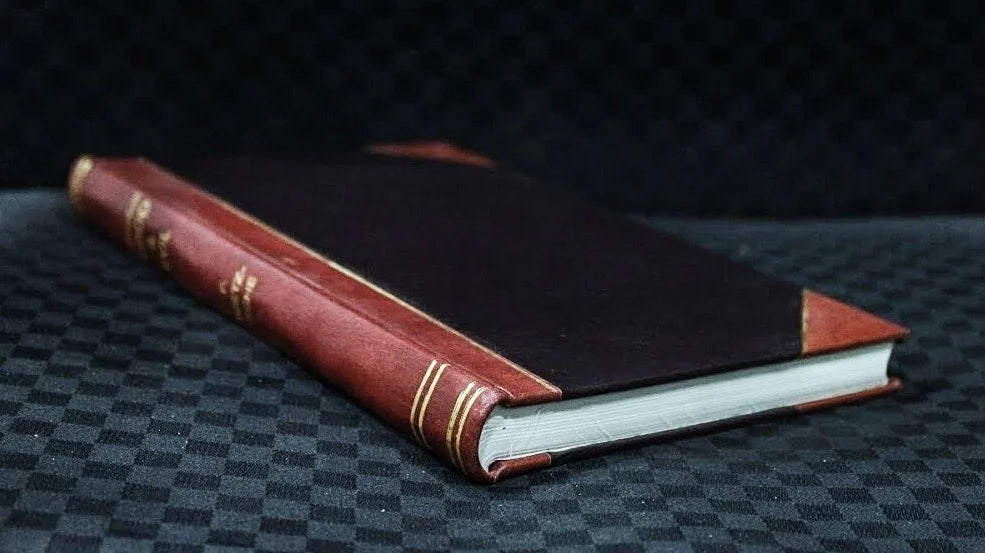 Leatherbound Book B169