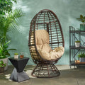 Wicker Chair With Cushion G499