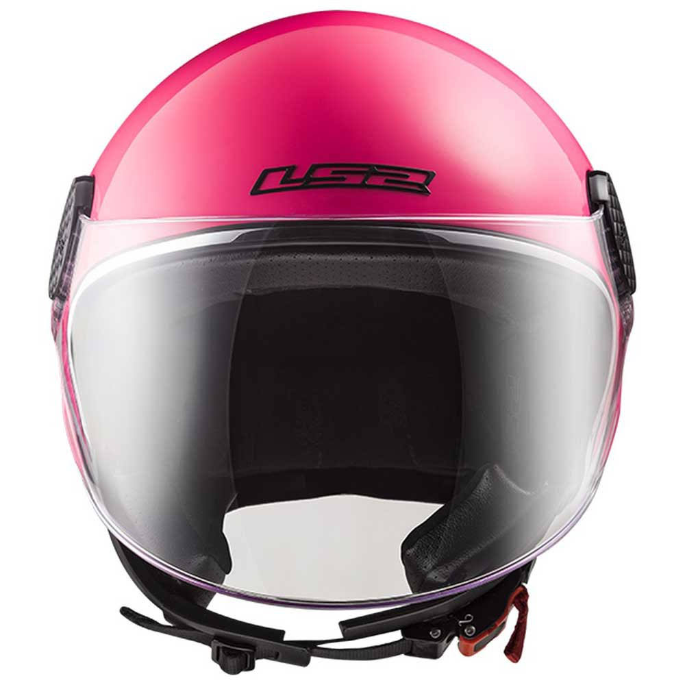 Pink Xs Jet Helmet Q6811
