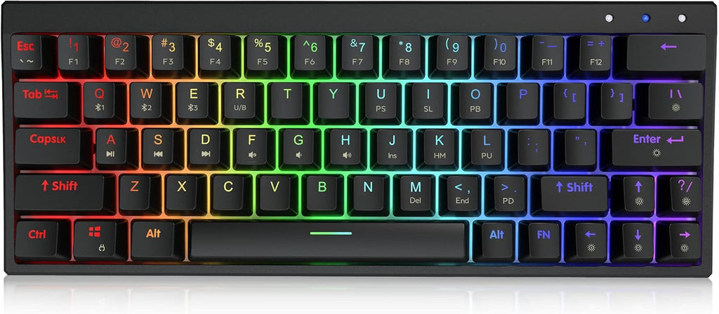 Black 60% Mechanical Gaming Keyboard M687
