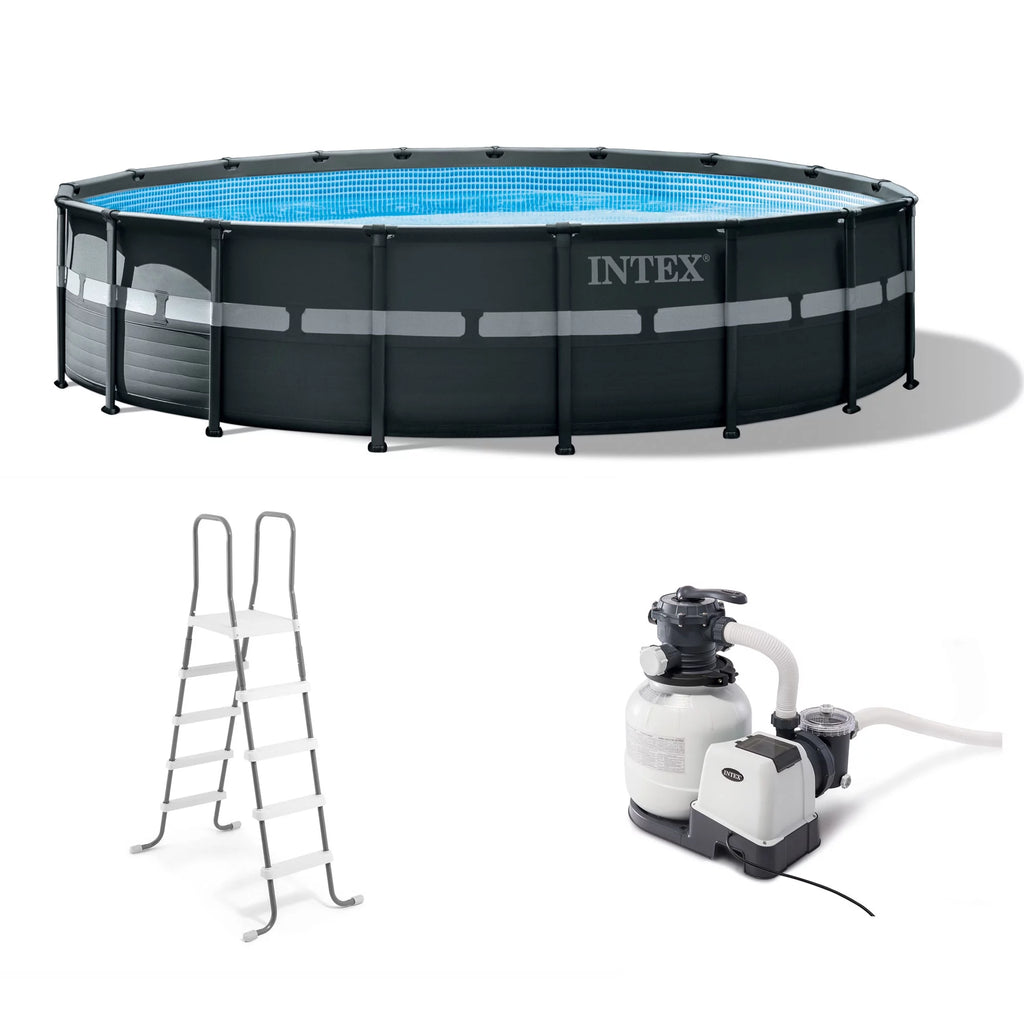 18' x 52 Above Ground Pool Set with Pump Z711877