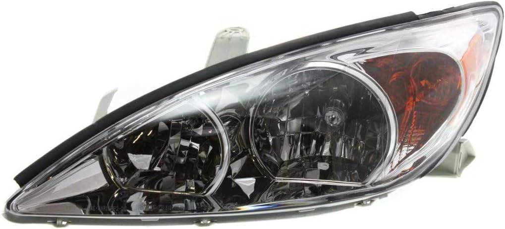 Driver Side Headlight for Toyota Camry 2002 2003 2004 J8807