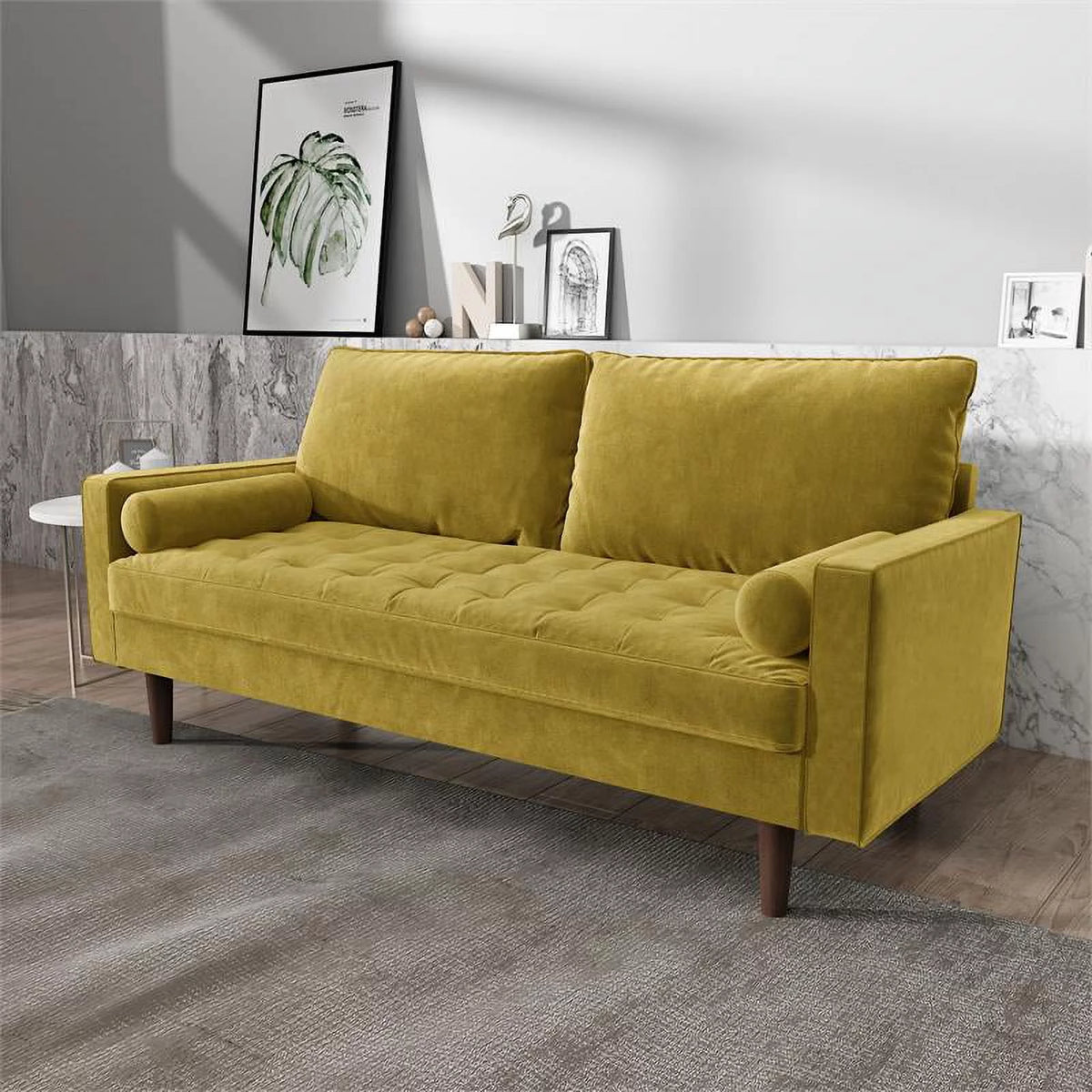 Velvet Living Room Sofa Set R221